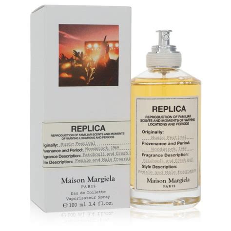 music festival replica perfume|REPLICA Music Festival, Eau de Toilette by Maison Margiela.